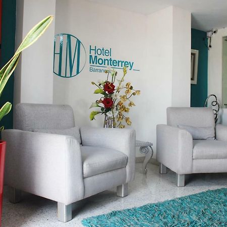 Hotel Monterrey 바랑키야 외부 사진