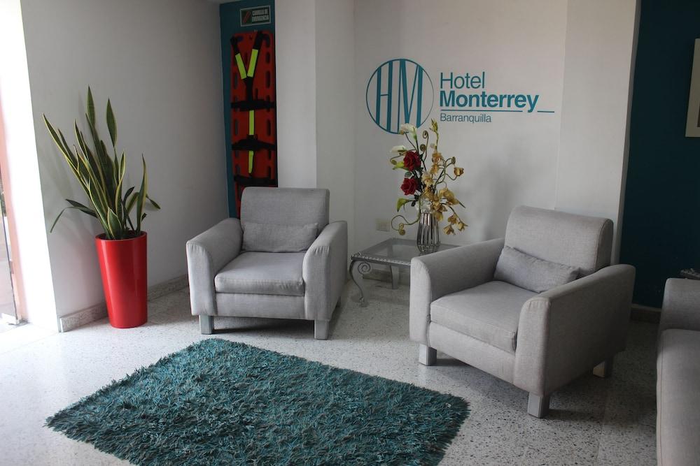 Hotel Monterrey 바랑키야 외부 사진