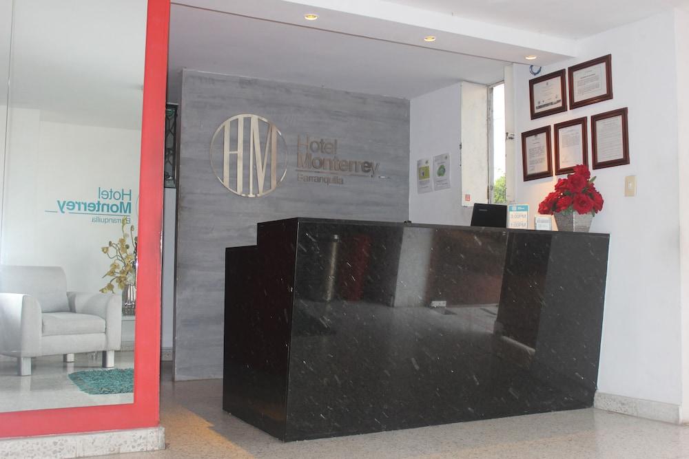 Hotel Monterrey 바랑키야 외부 사진