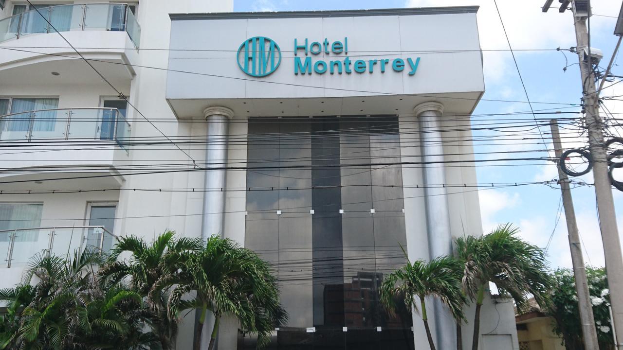 Hotel Monterrey 바랑키야 외부 사진