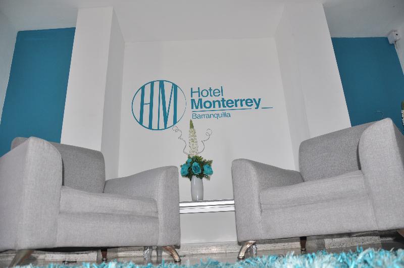 Hotel Monterrey 바랑키야 외부 사진