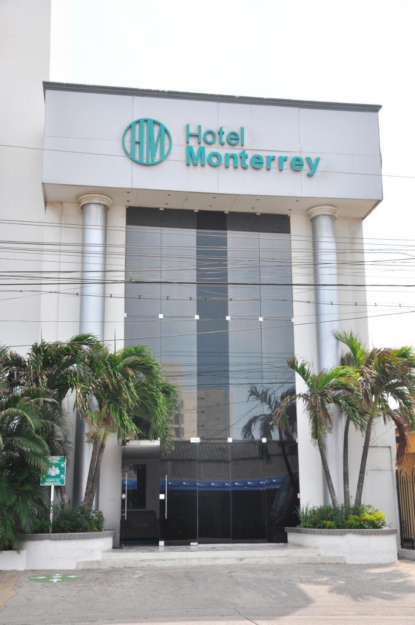 Hotel Monterrey 바랑키야 외부 사진