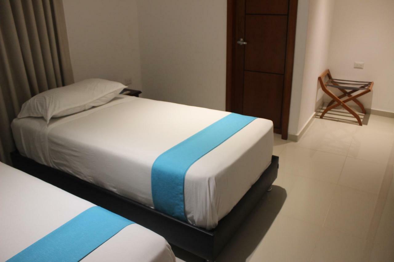 Hotel Monterrey 바랑키야 외부 사진