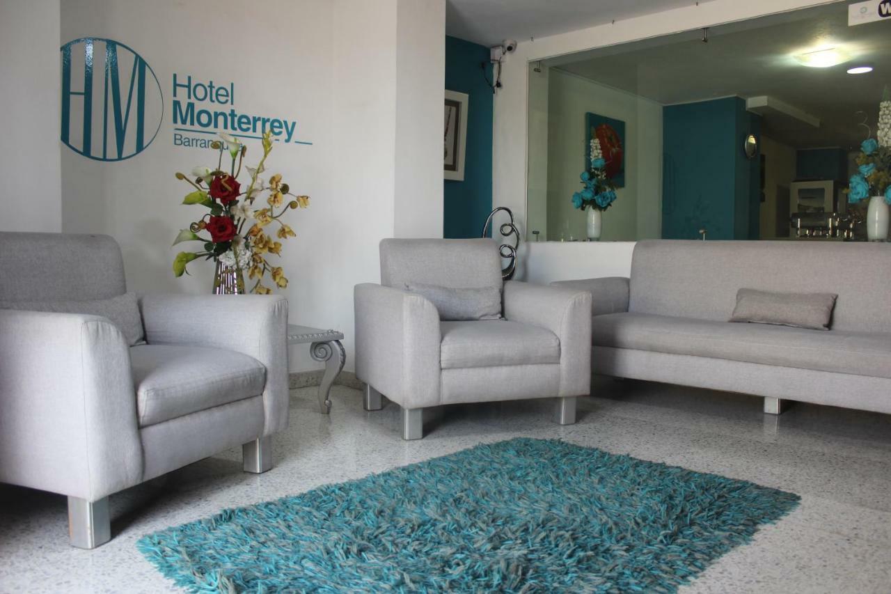 Hotel Monterrey 바랑키야 외부 사진