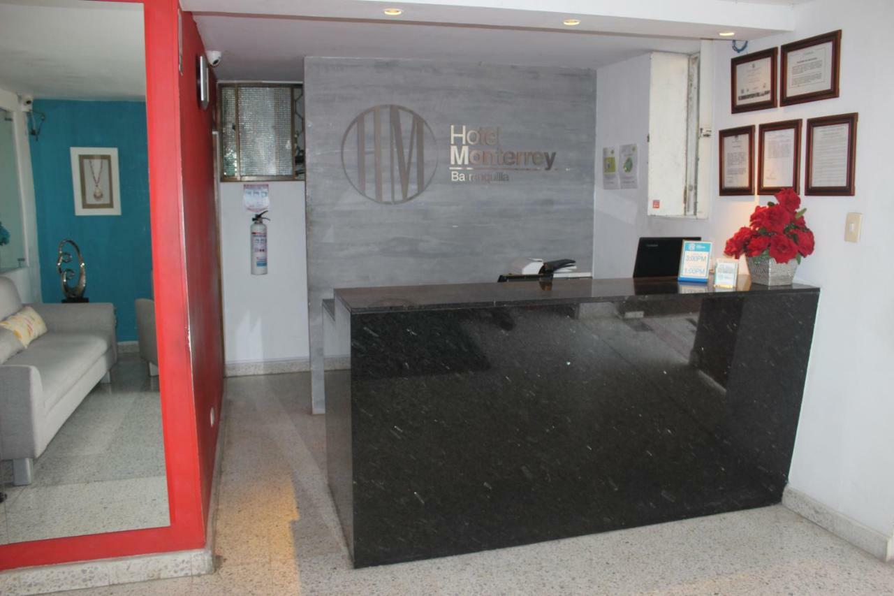 Hotel Monterrey 바랑키야 외부 사진