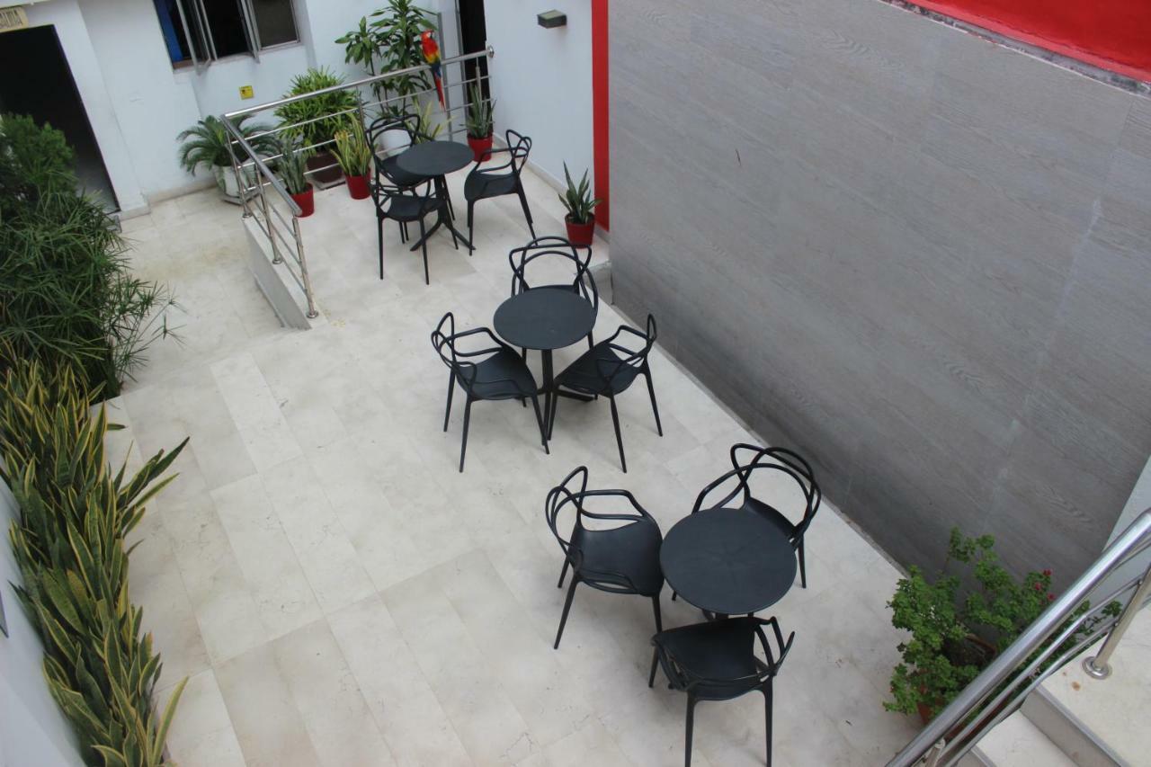 Hotel Monterrey 바랑키야 외부 사진